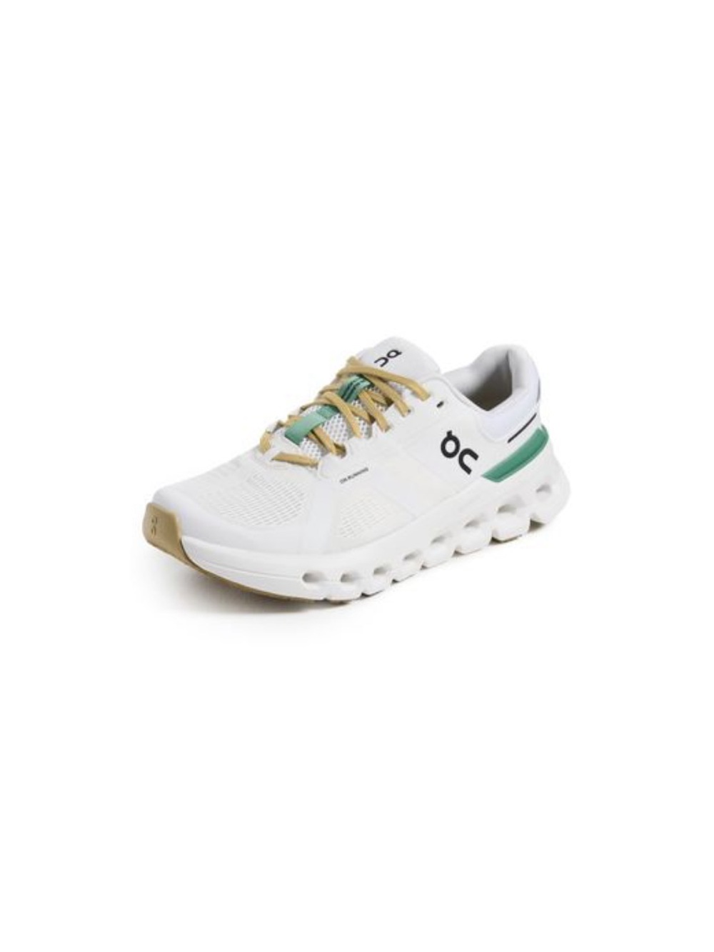 Women’s On Running Cloudrunner 2 Green White Sneakers size 6.5 - Picture 9 of 9